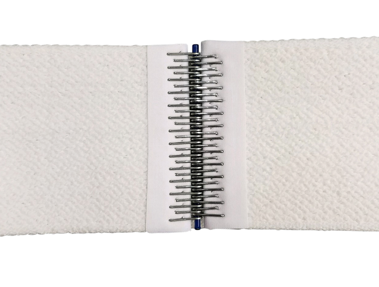 10-pack Latex Elastic Ribbon Strips - 14 long x 1 wide : ID 4614