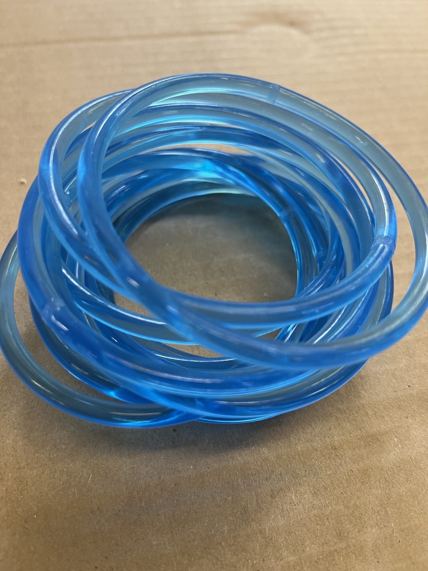 High Tension Blue Polyurethane O-ring
